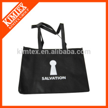 Factory professional custom printed recycled canvas tote bag